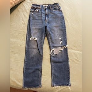 Abercrombie High Rise Jeans
